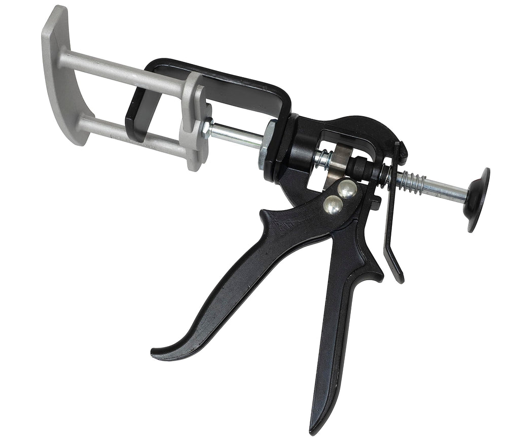 Lisle 25750 front view showing compact spreader and easy grip benefit