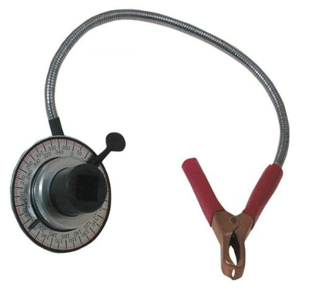 Lisle 28100 front packaging showing meter and drive, clear tool ID and quick visual benefit