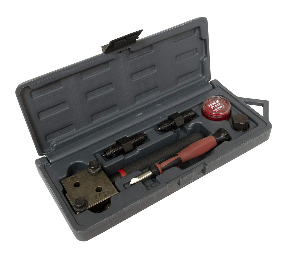 Lisle 33260 front view showing compact low-profile tool and components for tight spaces