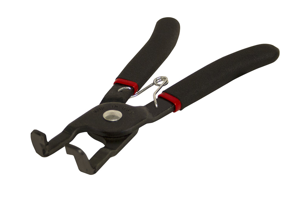Lisle 37160 front view showing handles and spring for easy use