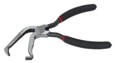 Lisle 37980 pliers front angle showing dual durometer grips for comfort