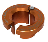 Lisle 39190 front view showing tool shape and 3/4" fit, quick connector release benefit