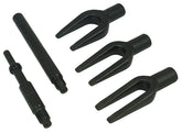 Lisle 41500 kit front view showing forks and handles for fast selection and use