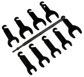 Lisle 43350 front packaging showing set layout and tools for quick identification