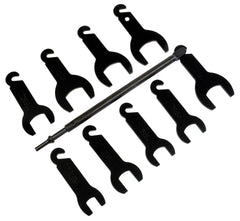 Lisle 43350 front packaging showing set layout and tools for quick identification