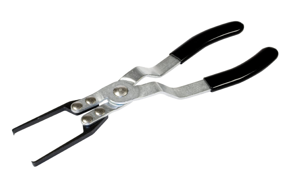 Lisle 46950 front view showing full pliers for easy identification and storage benefit