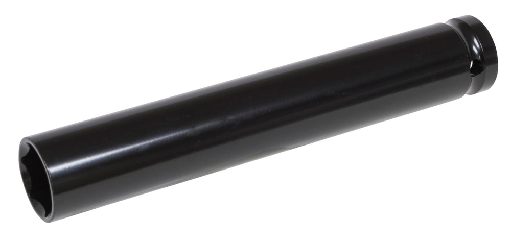 Lisle 49000 front view showing deep 3/4" socket for secure engagement