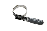 Lisle 57030 front view showing band and handle for reliable filter removal