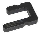 Lisle 59560 front view showing full tool shape and benefit of precise pulley engagement