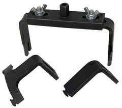 Lisle 62970 front view assembled showing robust body and centered drive benefit