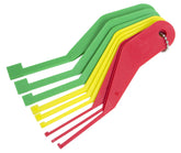 Lisle 81850 front packaging showing full nine-piece kit and benefits