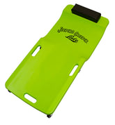 Lisle creeper front profile showing ergonomic shape and improved comfort