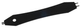 Lisle tool front view showing shape and ends for quick release benefit