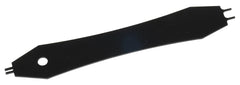 Lisle tool front view showing shape and ends for quick release benefit