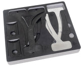 Lisle cam phaser kit front packaging showing tools and fitment benefits