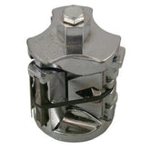 Lisle cylinder reamer front view showing full tool and adjustment range for quick ridge removal