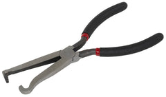 Lisle 37960 front view showing 8-inch pliers and dual-durometer grips for secure control