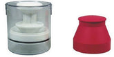 Lisle Handy Packer front view showing compact design and contained grease benefit