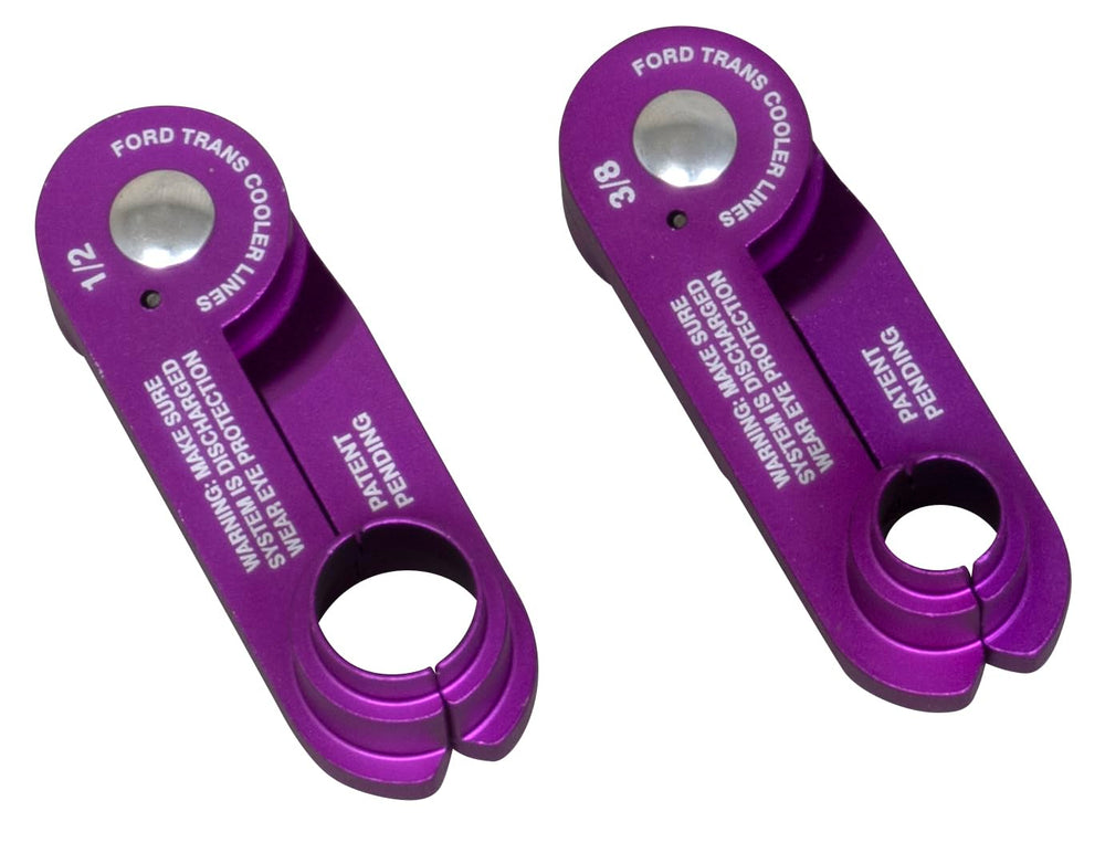 Lisle front view of oil cooler disconnect tools showing stepped design and quick-fit benefit