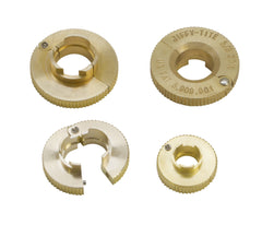 Lisle tool teeth close-up showing precise tips that protect connectors during line release