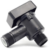 Lisnhlin check valve front view showing compact design and easy fit