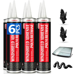 LISRUX front packaging showing six cartridges and included accessories benefit: ready kit