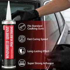 LISRUX nozzles and gloves laid out for neat application and safety benefit