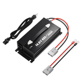 LiTime front view mounted showing compact design and fast charging