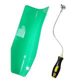 LitKiwi front view showing tool and funnel for organized oil changes