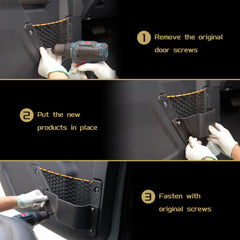 LitMiRaCle installation step with original screw reuse for quick mount