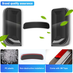 LitMiRaCle side angle of installed tail covers showing integrated sporty appearance