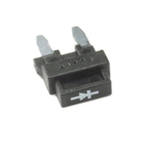 Littelfuse 02400104P front view in mini fuse holder showing fit and easy replacement benefit
