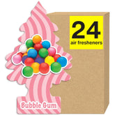 LITTLE TREES front packaging showing Bubble Gum scent and bundle convenience