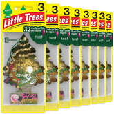 LITTLE TREES front packaging showing Enchanted design and pack count