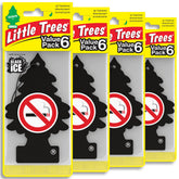 LITTLE TREES front packaging showing No Smoking scent and quantity, ready for purchase