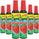 LITTLE TREES front bottle showing strawberry scent and easy-grip design