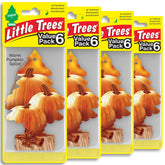 LITTLE TREES front packaging showing seasonal pumpkin spice freshness