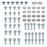 LivTee kit front packaging showing 70-piece white fastener set for quick replacement