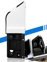 LIWEDFG front view of fuel door assembly showing fit and finish benefit
