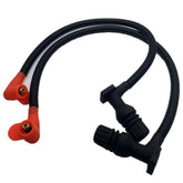 LIZAPUS front packaging showing both spark plug wires and included pair benefit