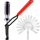 lizenoz front view tool showing combined screwdriver and 10mm socket for precise adjustments