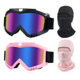 LJDJ front view of 2-pack goggles showing packaging and included items for quick choice