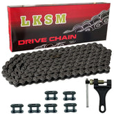 LKSM 420 chain front packaging showing full kit and quick identification benefit