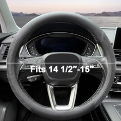 LKWLIKEI installed on steering wheel improving control and hand comfort