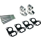 LLANNDER front view of adapter kit showing fit and bolt pattern benefit