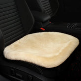 LLB front seat cushion pearl showing full product and packaging, adds comfort