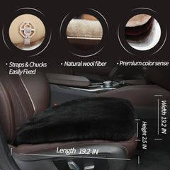 LLB cushion installed on car driver seat providing added comfort