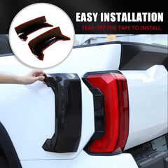 LLKUANG installed on Toyota Tundra rear showing aggressive upgraded look