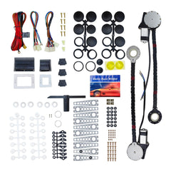 LLNSEAUTO full kit packaging showing all included parts and benefits