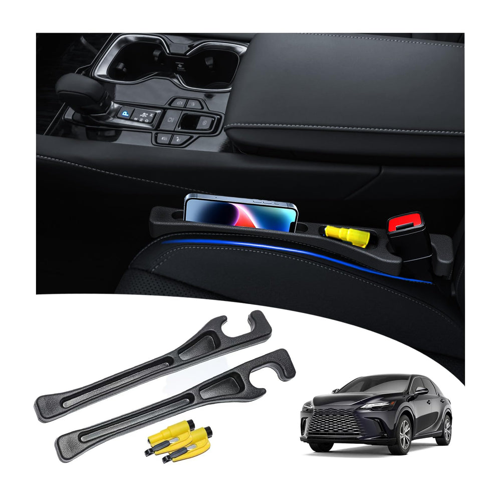 LLXGAB front view installed in Lexus RX350 preventing drops